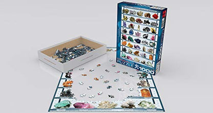 EuroGraphics Minerals of The World 1000 Piece Puzzle (6000-2008)