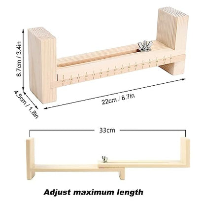 Wood Bracelet Jig, Paracord Jig Bracelet Maker DIY Hand Knitting Wristband