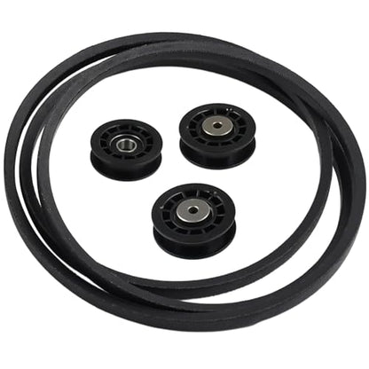 Pulleys 587973001(2) 587969201(1) & Belt 580364609(1) Kit for Husqvarna