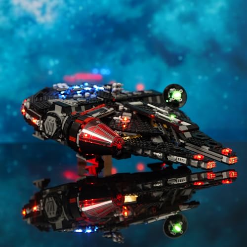 LIGHTAILING Light for Lego-75389 The Dark-Falcon - Compatible with Lego Building Set - NOT Included The Model Set - style: (Only Light) 75389 The Dark Falcon