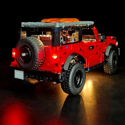 LED Light Kit Compatible with Lego 42213 Technic Ford Bronco SUV - color: Standard Version