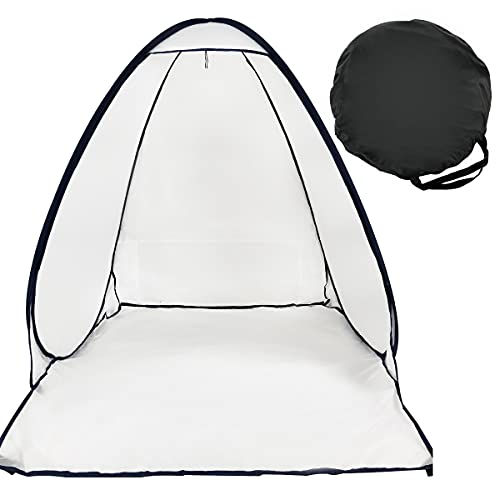 3.1x3.2x3.3ft Portable Spray Paint Booth Tent for Spray Painting Furniture - color: 3.1x3.2x3.3ft-Small