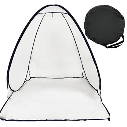 3.1x3.2x3.3ft Portable Spray Paint Booth Tent for Spray Painting Furniture - color: 3.1x3.2x3.3ft-Small