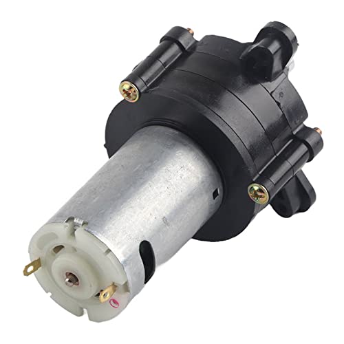 Walfront DC Miniature Hand-cranked Wind Hydraulic Generator Power Energy Dynamotor Electric Gear Motor High Speed Low Noise,