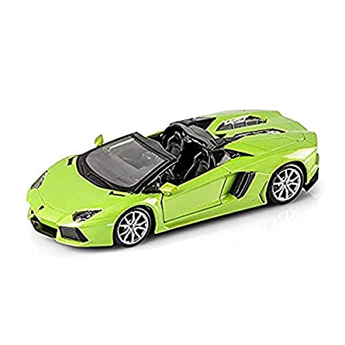 Maisto Assembly Line Lamborghini Aventador Roadster Die Cast Model Kit (1:24 Scale) (39124)