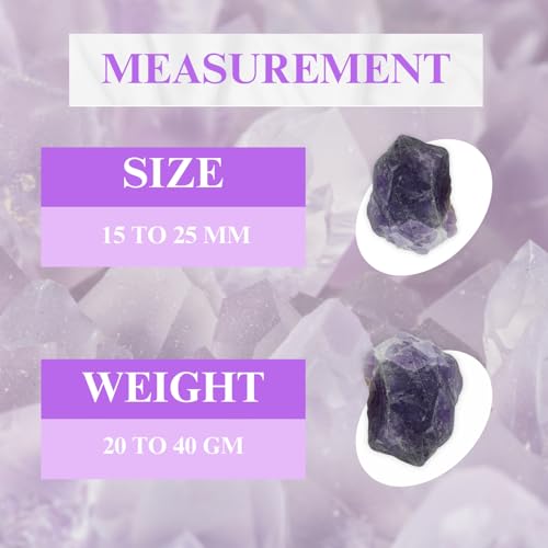 Crystals, Rocks, Jade, Crystals and Healing Stones, Witchcraft Supplies, Healing Crystals, Stones, Healing Stones, Rock Collection, Agate, Raw Stones (Amethyst, 2 Pcs) - color: Amethyst
