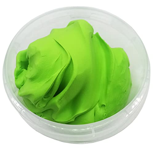 Air Dry Modeling Clay 10.5 oz Ultra Light Soft Magic Clay DIY Moulding Dough Primary Colors for Adults Kids Art Craft Kit Green - color: Green