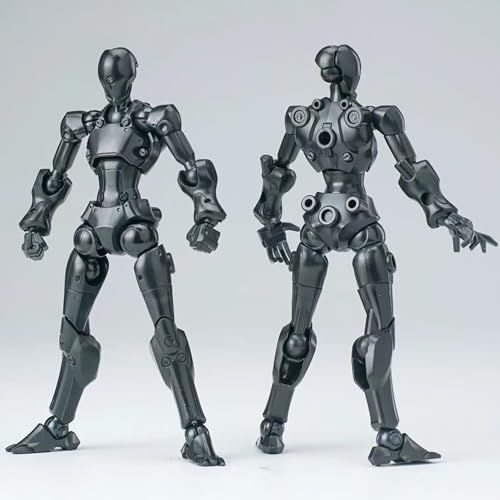 ARDENTIS & Sheik Mainland 1/18 Model Kit Mecha Xenostrike Black 2PCS/3.75'' - color: Xenostrike Black
