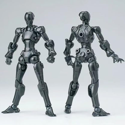 ARDENTIS & Sheik Mainland 1/18 Model Kit Mecha Xenostrike Black 2PCS/3.75'' - color: Xenostrike Black