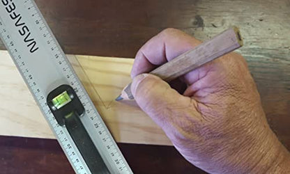 Aluminum Straight Edge Ruler with Handle, Cutting Ruler and Safety Ruler