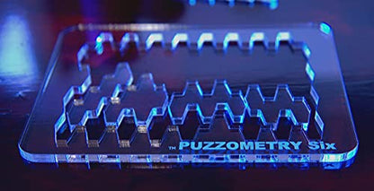Puzzles (Puzzometry Six) - Puzzometry: The Hardest Puzzle You'll Never Solve. Brainteaser, Logic Puzzle, Brain Teaser. Try All Seven Varieties of Puzzometry! - style: Puzzometry Six