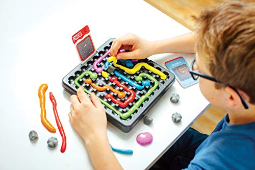 ThinkFun & Crazy Aaron's Thinking Putty Puzzle - STEM Brain Game for Kids & Adults | Logic-Enhancing Challenge | Engaging Activity for Ages 8 & Up | Exciting Gift Idea