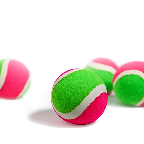 Ayeboovi Replacement Sticky Balls, 4 Packs, 2.6 Inch Diameter, Suitable for Toss and Catch Game - style: Replacement Balls