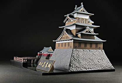 Plum Castle Collection: Suwa Takashima Castle Plastic Model Kit