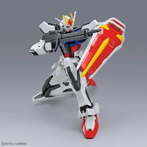 Bandai Hobby - Mobile Suit Gundam Seed - #10 GAT-X105 Strike Gundam Entry Grade 1/144 Model Kit