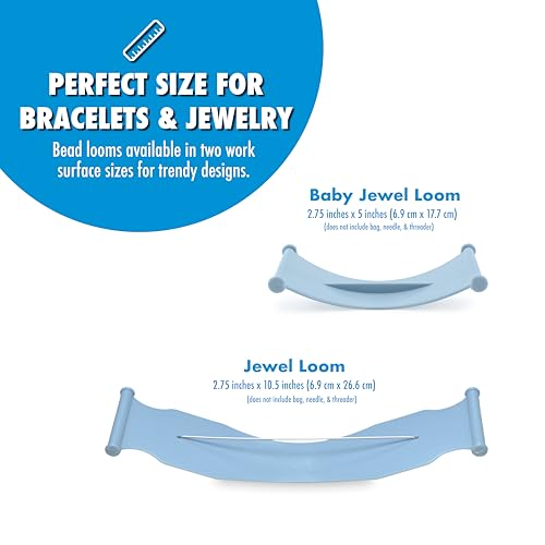 Beadalon Jewelry Weaving Loom Kit - Beadwork Core Set - Jewel Loom Kit - style: Jewel Loom Kit