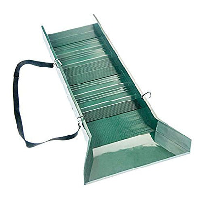 ASR Outdoor Complete Sluice Box Gold Prospecting Kit Classifier Pan