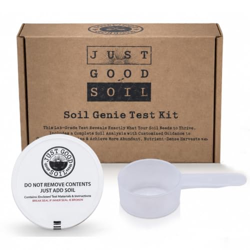 Soil Genie Test Kit Professional pH & Nutrient Testing
