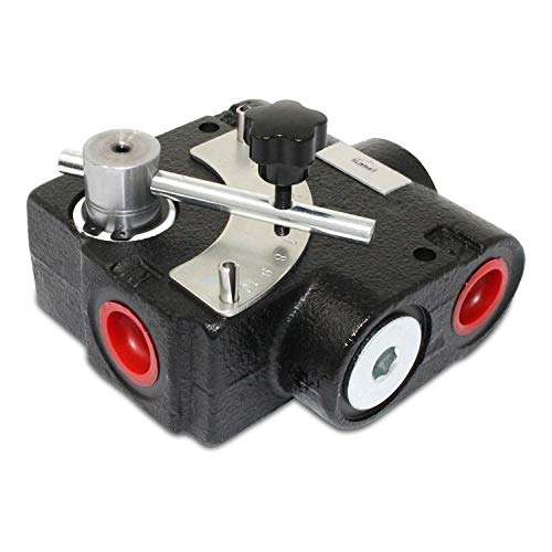 Hydraulic Adjustable Variable Flow Control Valve, 0-30 GPM, 3/4” NPT Port Size - size: 3/4" NPT Port, style: No Relief