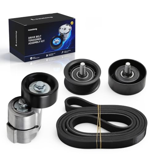 Serpentine Belt Tensioner Pulley Kit