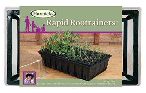 Tierra Garden 50-9010 Haxnicks Rapid Rootrainers Seed and Cutting Propagation Kit