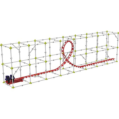 Thames & Kosmos | Roller Coaster Engineering STEM Kit | Design, Build, Experiment w/ Working Models | Explore Physics, Forces, Motion, Energy, Velocity & More | Solve Building Challenges