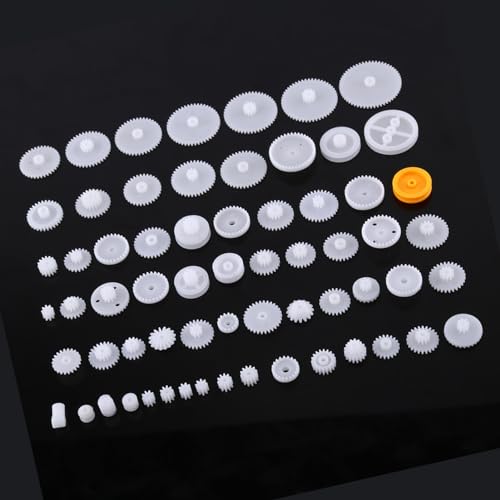 64 Type Plastic Gear Set for DIY Toy Motor Car Robot(64 Types)
