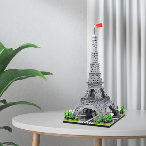 CSNRHG Paris Eiffel Tower World Famous Architectural Model - style: Eiffel Tower