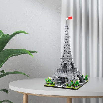 CSNRHG Paris Eiffel Tower World Famous Architectural Model - style: Eiffel Tower