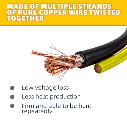 20PCS 12V 5mm Pre-Wired Yellow LED Diodes with Resistor, Includes 20 Black Mounts & 5-Meter Tape, for Turn Signal Indicators, Equipment Warning Lights, and Caution Signs - color: Yellow