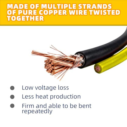 20PCS 12V 5mm Pre-Wired Yellow LED Diodes with Resistor, Includes 20 Black Mounts & 5-Meter Tape, for Turn Signal Indicators, Equipment Warning Lights, and Caution Signs - color: Yellow