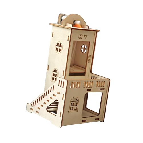 DIY Elevator Model Kit Easy Assembly Educational for Adults School Students