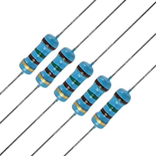 E-Projects 100EP11410K0 10k Ohm Resistors, 1/4 W, 1% (Pack of 100)