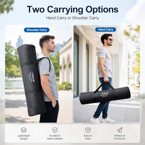 PULUZ Photo Light Box 40x40in, 306 LED Photo Background Shooting Tent - size: 40*40 Inch