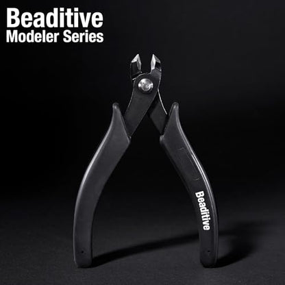 Beaditive Heavy Duty Side Cutter for Plastic Model - Plastic Sprue Cutter - Gunpla, Gundam Model, Scale Model Building
