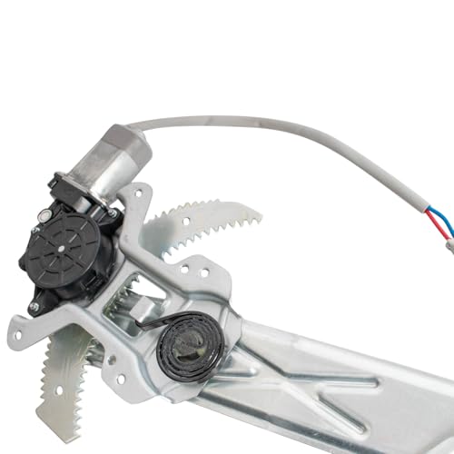 TRQ Right Power Window Regulator & Motor Assembly Passenger Side - style: WRA51244