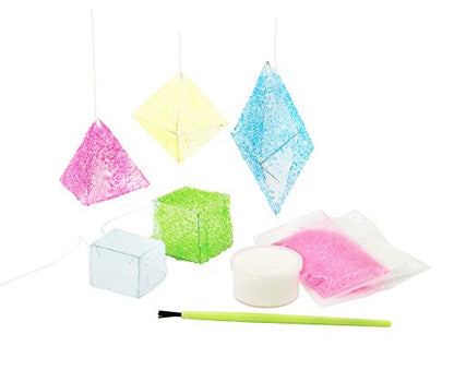 Thames & Kosmos Various 3D Crystal Shapes Science Kit