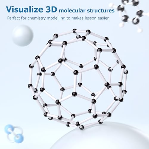 Molecular Model Kit, 444 Pcs Organic Chemistry Structure Set