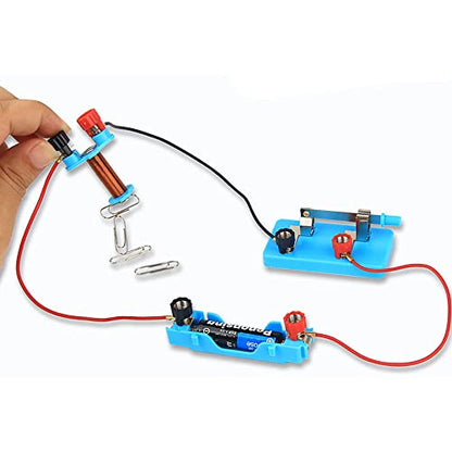 Magnets for Kids Science Kit, STEM Physics Experiment School Lab Tools