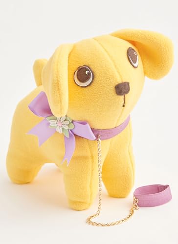 Simplicity S9910 18" Plush Dolls with Clothes & Plush Animals Sewing Pattern by Elaine Heigl Designs, One Size