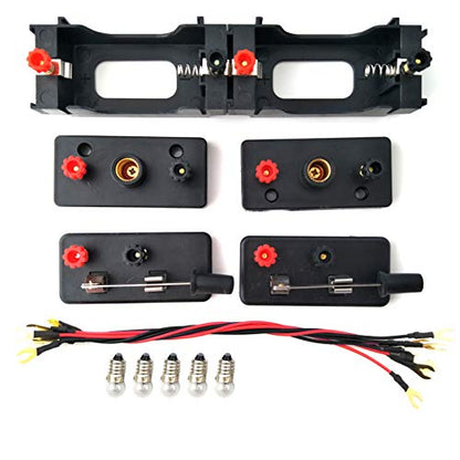 EUDAX School Labs Basic Electricity Discovery Circuit Kit for Introductory Electronics (Pack of 4) - size: 7.1 inches (Pack of 4)