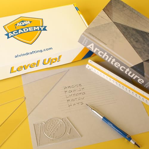 ALVIN Academy Drafting, Drawing and Design Launch Kit | 10 Pieces | Class Tools for Geometry, Architecture and Engineering Students | - Model DDKL1 - style: Launch Kit