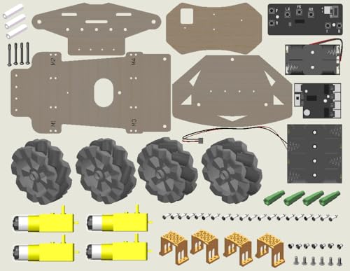 RC Robot Car Kit for Kids Ages 8-12 12-16, STEM Science Kits, STEM Projects, Gifts for 8 9 10 11 12 13 14 15 16 Year Old Boys Girls Teens, Cool Engineering Building Toys
