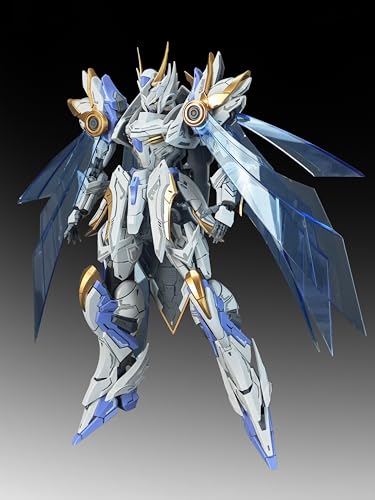 Funtasy Planet SNAA 1/144 Mecha Model Kit -Divine Invoker Percival Awakening Deluxe Edition - Articulated Action Figure Building Kit, Sovereign Sword Array, Gift for Adults & Teens - color: Percival