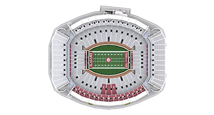 Pro Lion 3D Jigsaw Puzzle Bryant-Denny Stadium Construction Building Kits - 139 Pieces | Alabama Crimson Tide Football Gifts for Boys, Adults, Men & Kids Aged 7+ | Puzzles Games Kit for Creative Fans - color: Alabama Crimson Tide