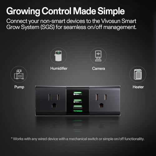 VIVOSUN 2x4 Grow Tent Kit 200W LED A22 WiFi Control Grow System - size: 48"x24"x60"-200W