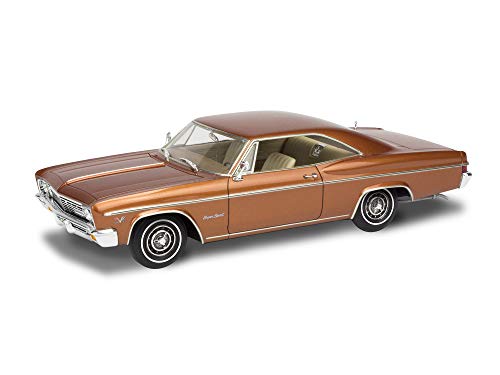 Revell 1966 Chevy Impala SS Plastic Car Model Building Kit - 1:25 Scale