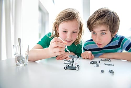 4M Toysmith, Green Science Salt Water Powered Robot Kit, STEAM Powered Kids, Beach Toy, For Boys & Girls 5+ - style: Salt Water Powered Robot Kit