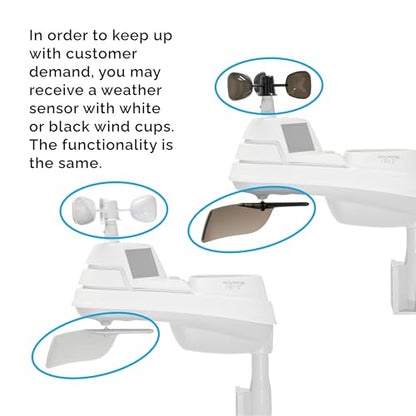 AcuRite Iris (01544MCB) Weather Station with Direct-to-Wi-Fi Display - color: Wi-Fi Connection to AcuRite NOW
