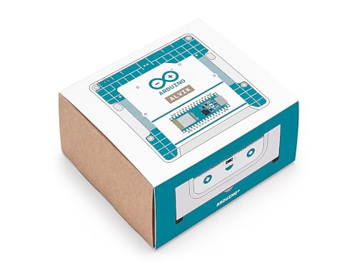 Arduino Alvik [AKX00066] - Programmable Robot - Powered by Nano ESP32, Compatible with MicroPython | Line Following, Multi-Sensors, and Lego Technic Integration